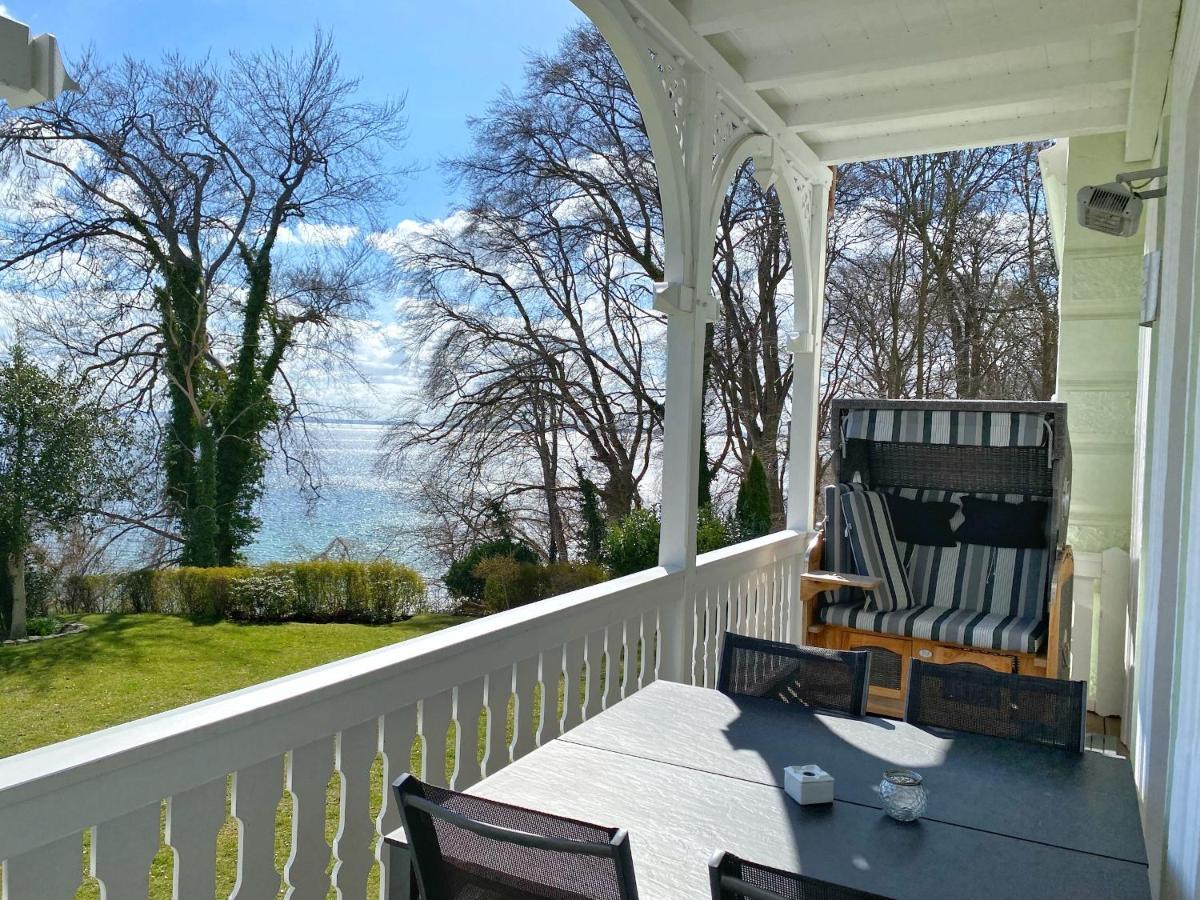 Sassnitz Villa Goessel, We 1 Rzv Εξωτερικό φωτογραφία