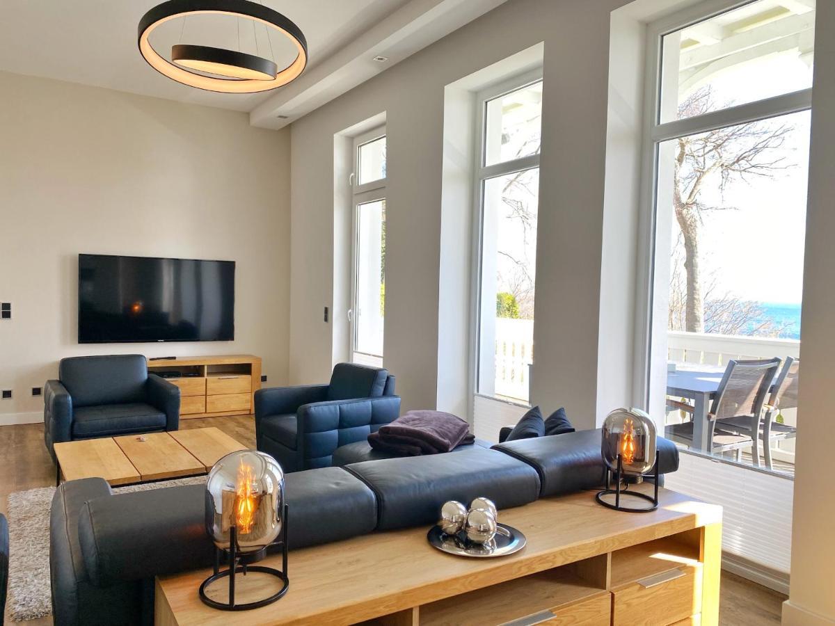 Sassnitz Villa Goessel, We 1 Rzv Εξωτερικό φωτογραφία