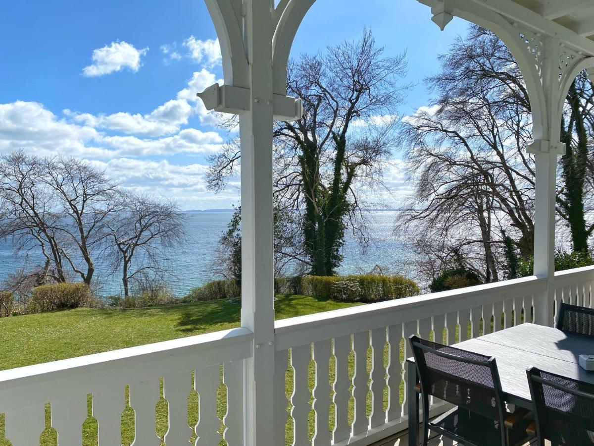 Sassnitz Villa Goessel, We 1 Rzv Εξωτερικό φωτογραφία