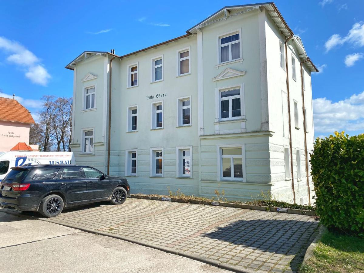 Sassnitz Villa Goessel, We 1 Rzv Εξωτερικό φωτογραφία